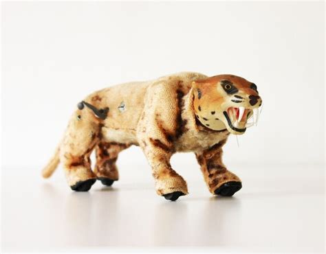 wind up metal leopard toy with fabric|1960’s Marx Wind Up Leopard Moving Roaring Toy .